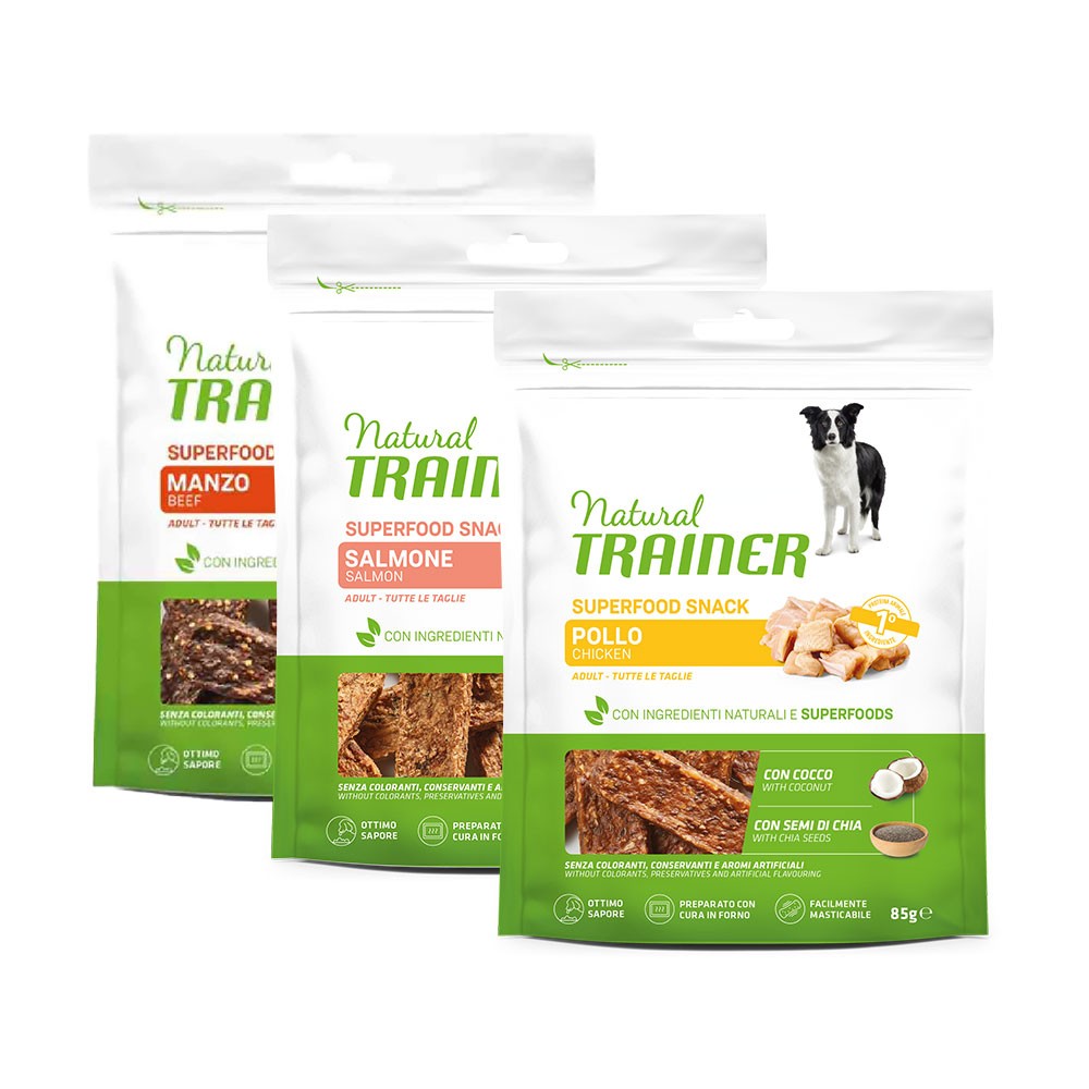 Natural Trainer Snack Superfood