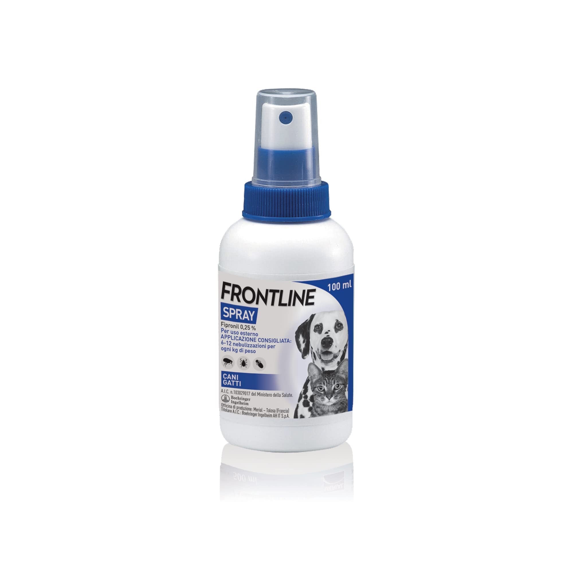 [SOP] Frontline Spray 100ml Cane e Gatto