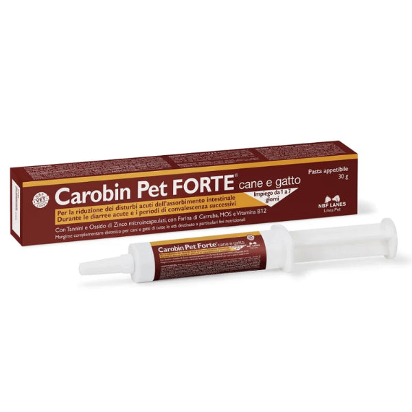Carobin Pet Forte pasta