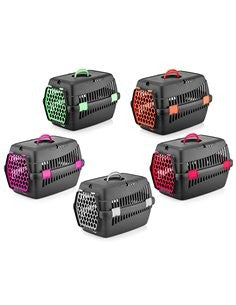 Trasportino in Plastica con Porta Fluo