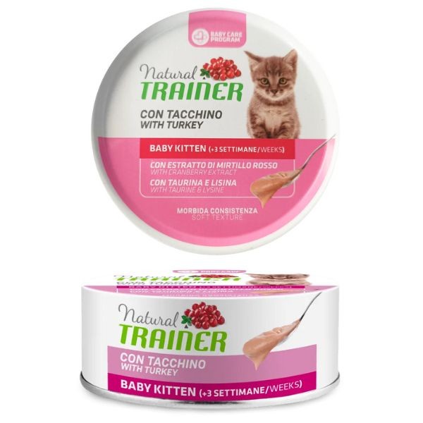 Natural Trainer Baby kitten