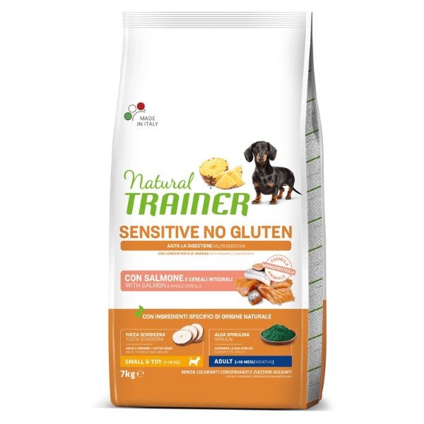 Natura Trainer Small Salmone 7kg