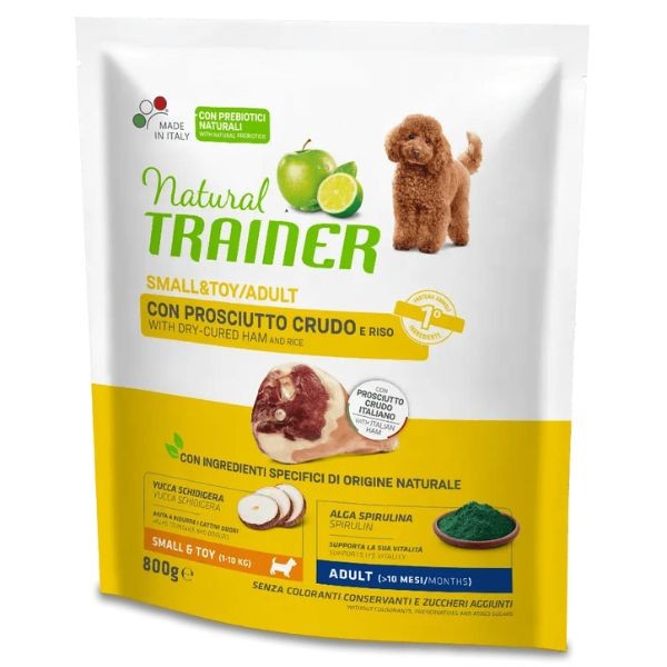 Natural Trainer Prosciutto small 800gr