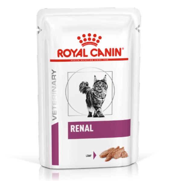 Royal Canin Renal Cat Loaf 85gr