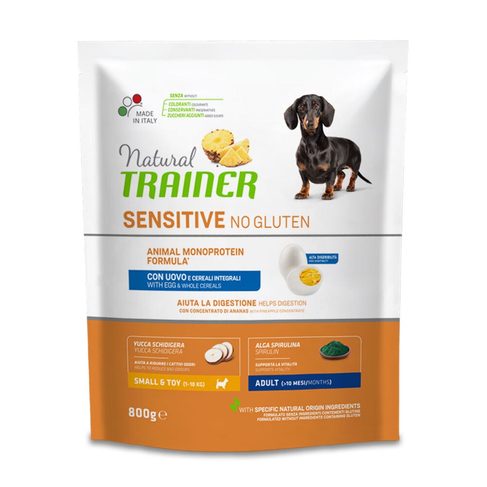 Natural Trainer Uovo 800gr