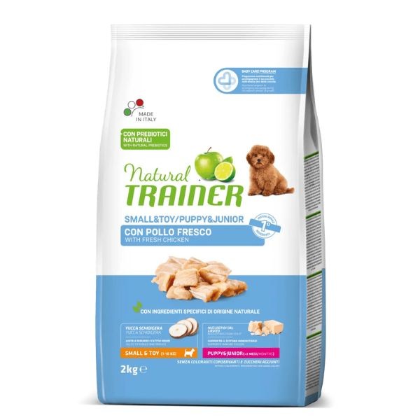 Natural Trainer Puppy small 800gr