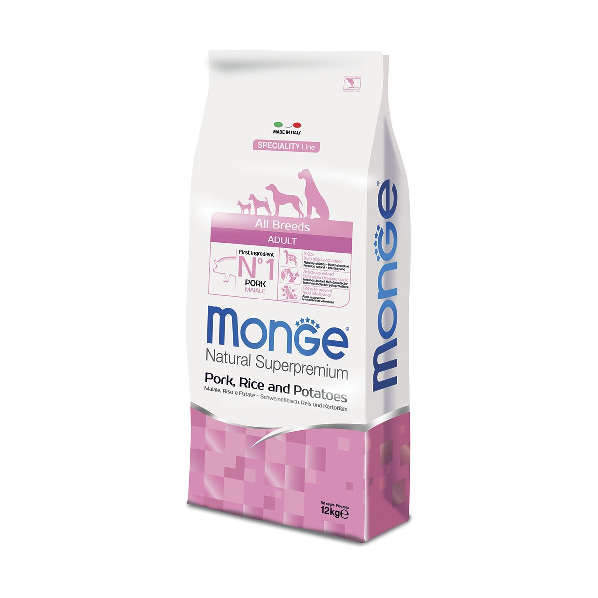 Monge All Breed Maiale 12kg