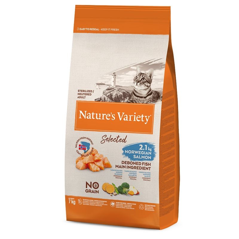 Nature's Variety Selected Sterilizzato Salmone