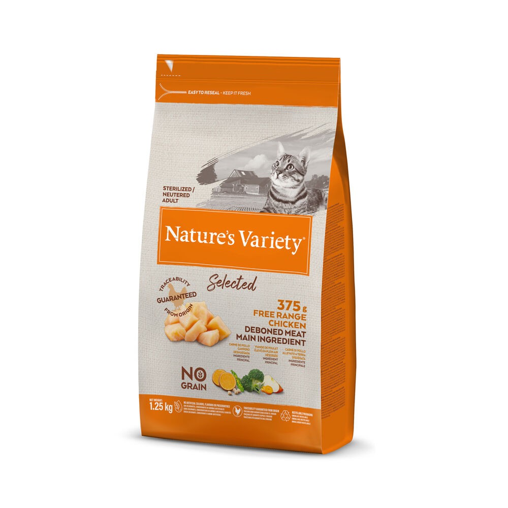 Nature's Variety Selected Sterilizzato