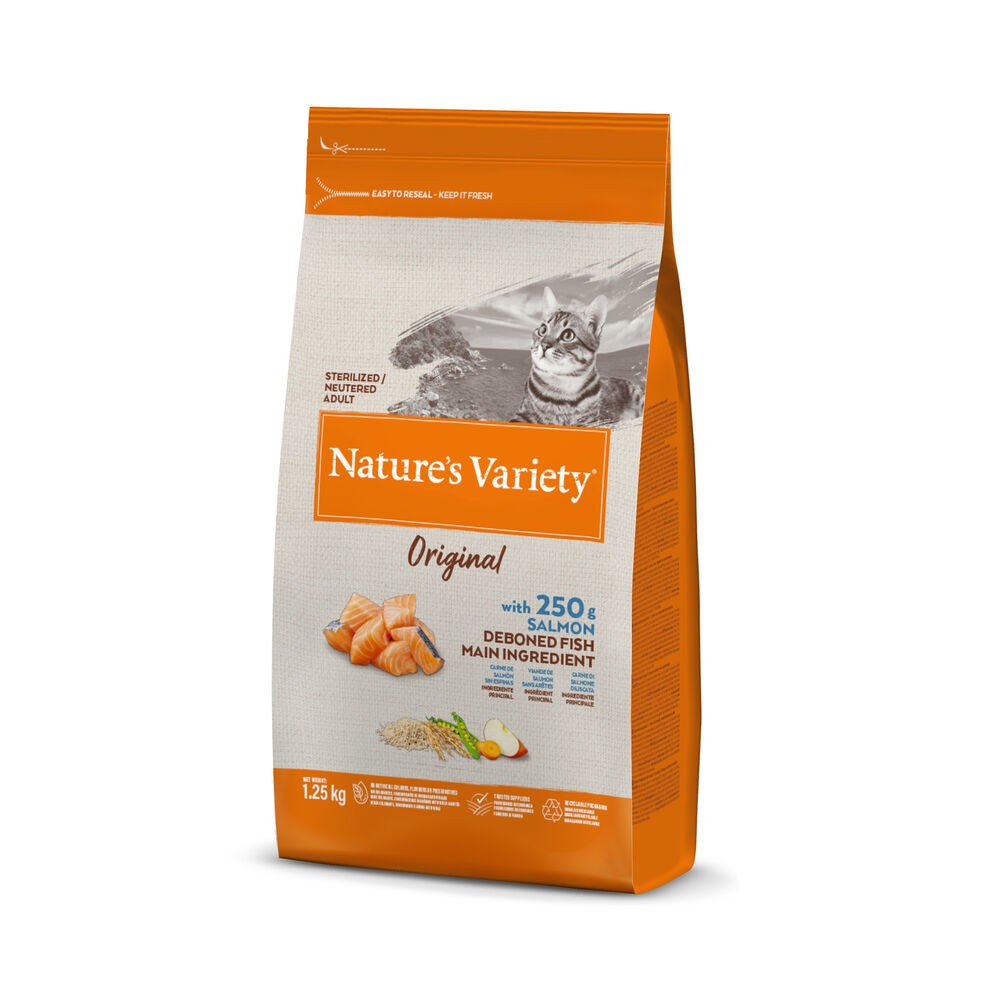 Nature's Variety Original Sterilizzato Salmone