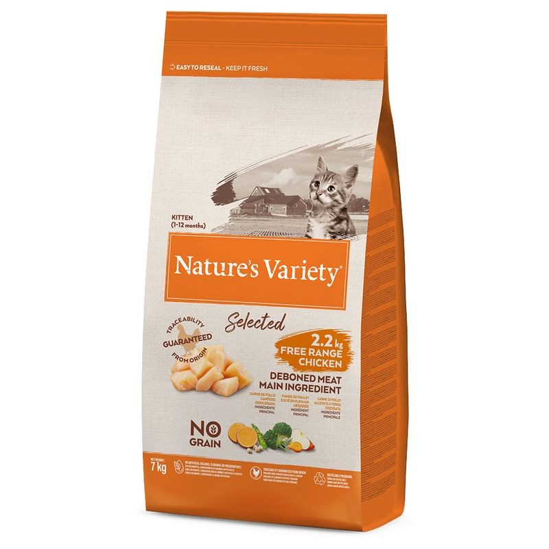 Nature's Variety Selected Kitten 1.25kg