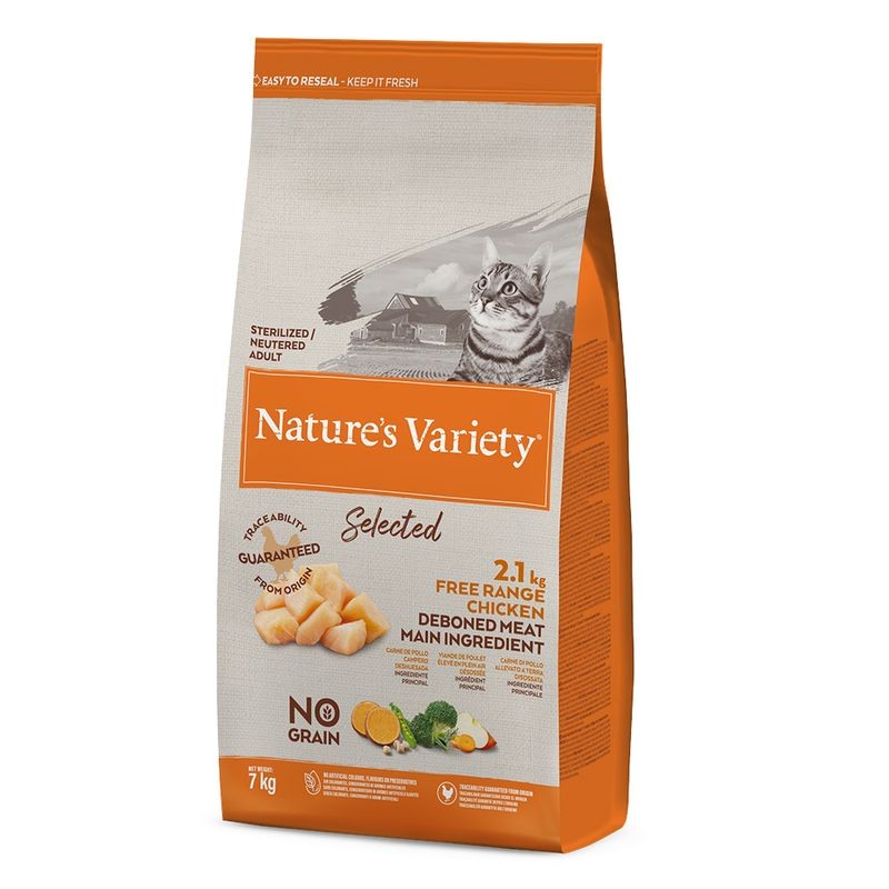 Nature's Variety Selected Sterilizzato