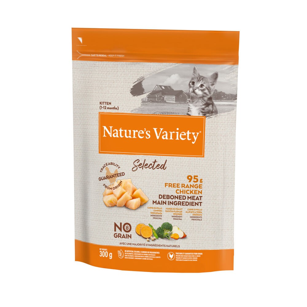 Nature's Variety Selected Kitten