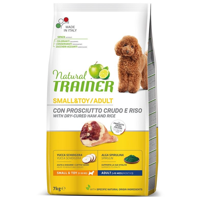 NATURAL TRAINER Adult Small Prosciutto Crudo