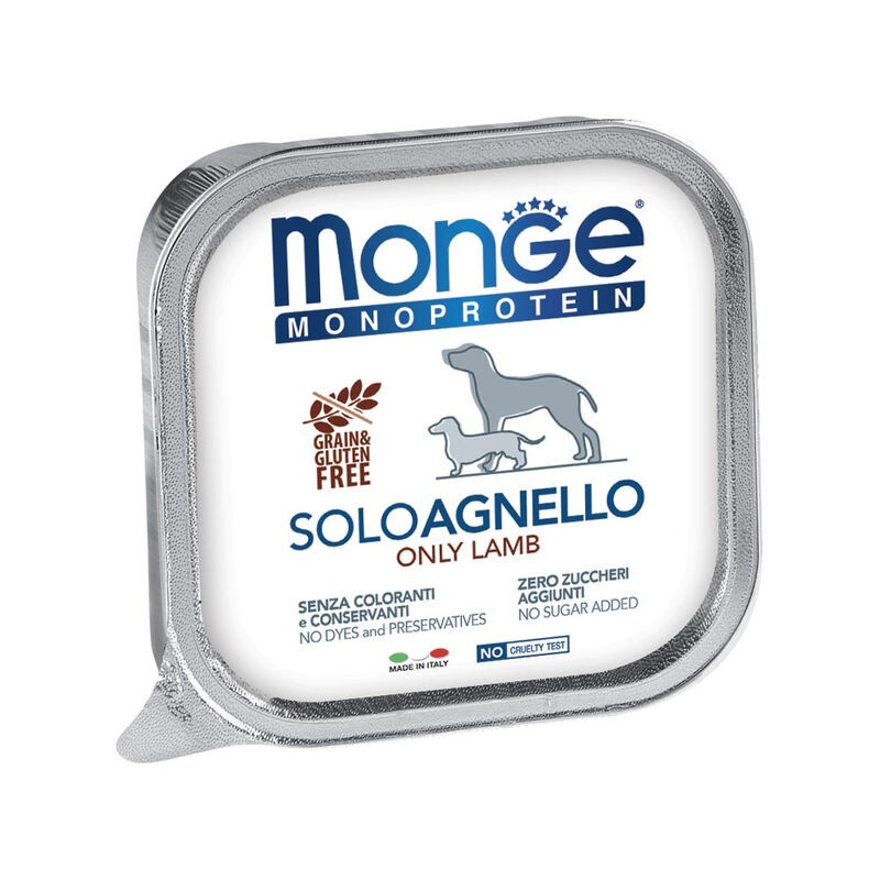 MONGE DOG SOLO AGNELLO