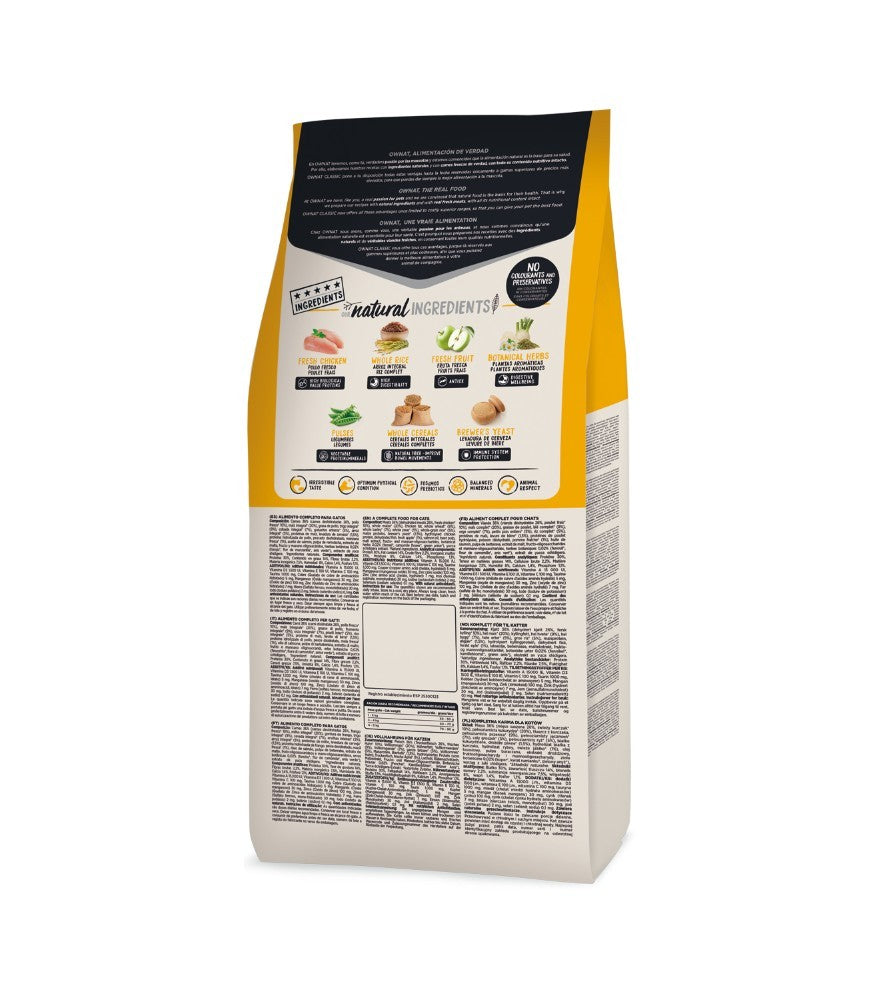 OWNAT CLASSIC DAILY CARE GATTO