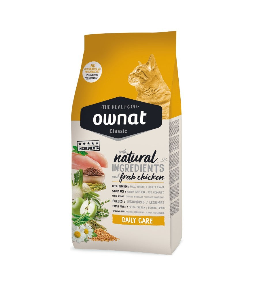 OWNAT CLASSIC DAILY CARE GATTO