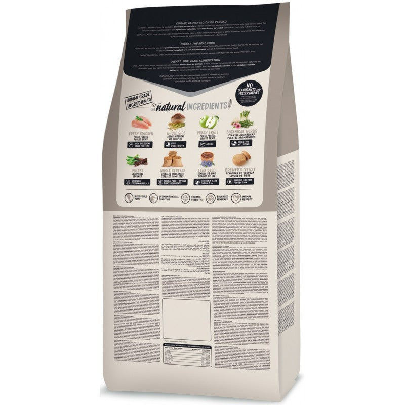 Ownat classic Anatra 4kg