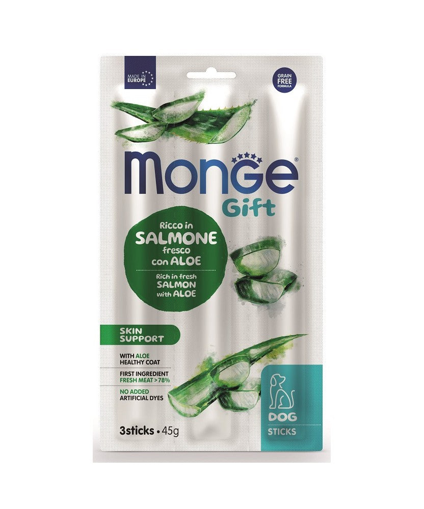 MONGE GIFT STICK SKIN SALMONE E ALOE