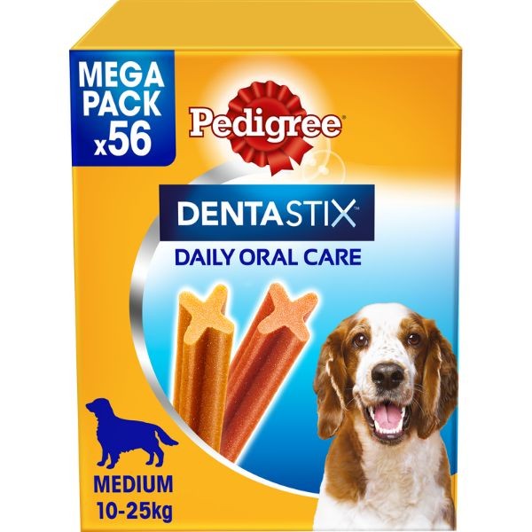Pedigree dentastix 56pz medium