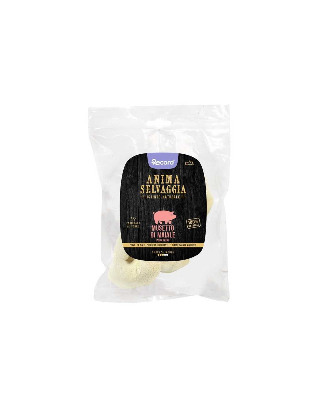 Snack anima selvaggia musetto maiale