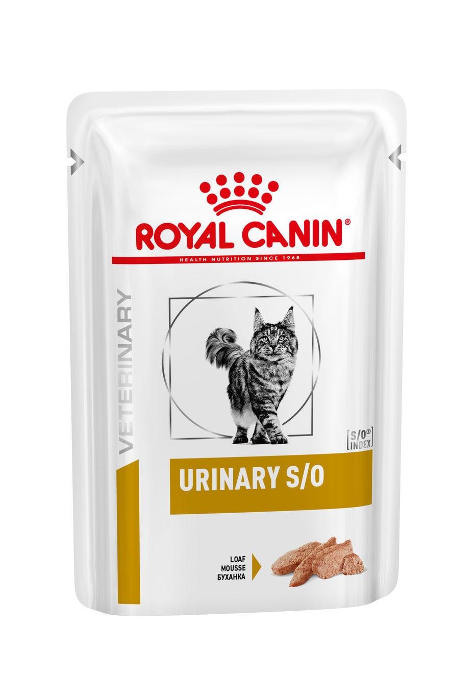 Royal Canin Urinary s/o loaf 85gr
