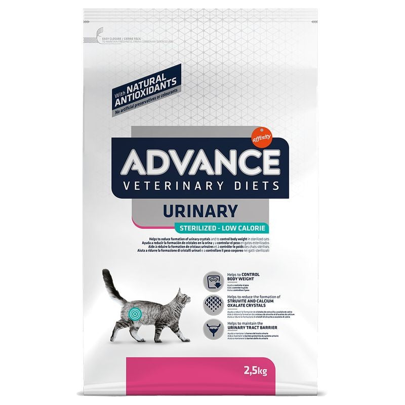 Advance Veterinary Urinary Sterilizzato low calorie Gatto