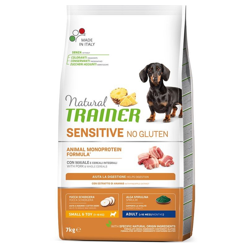 Natural Trainer small Maiale 7kg