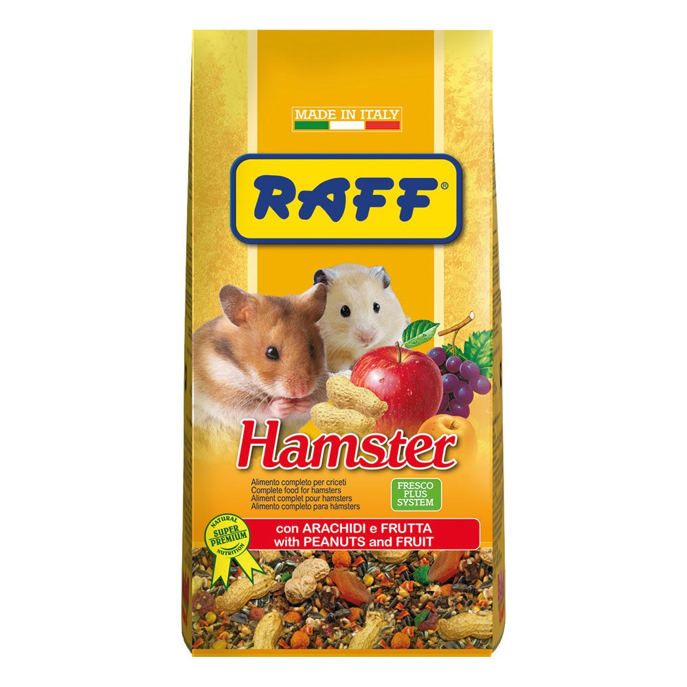 RAFF HAMSTER 400GR
