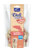 LIFE MINI SABDWICHES SALMONE  E MERLUZZO 100gr