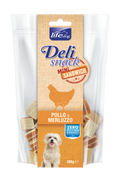 LIFE MINI SABDWICHES POLLO E MERLUZZO 100gr