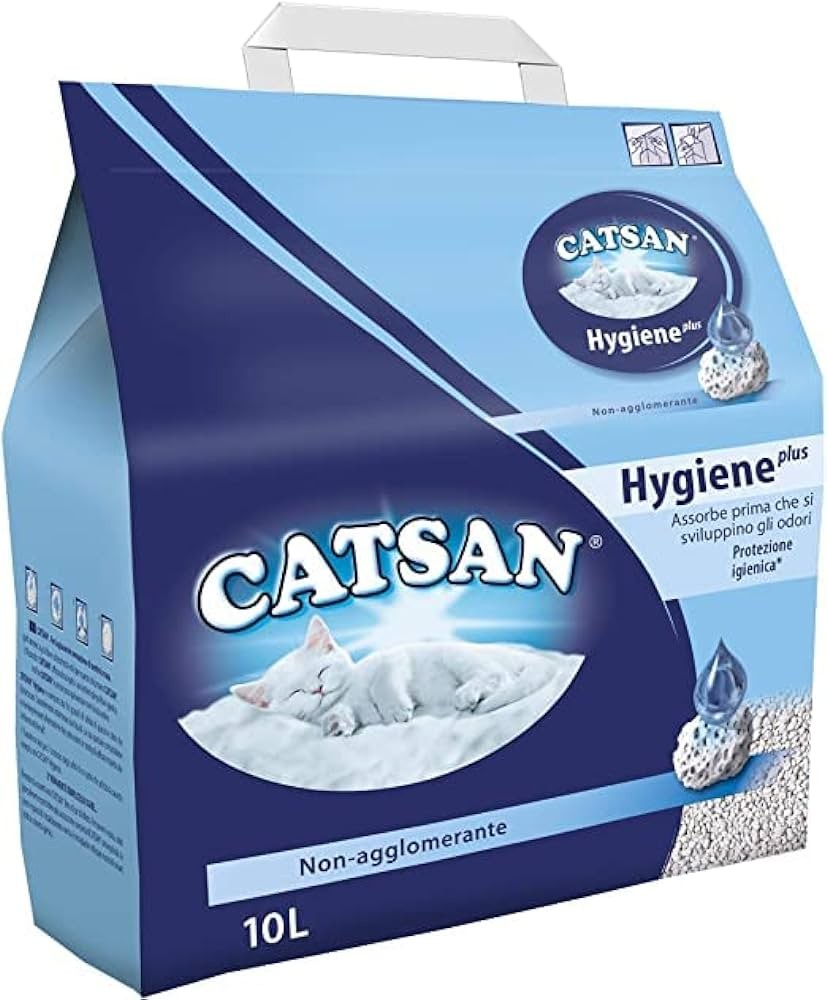 LETTIERA CATSAN 10L