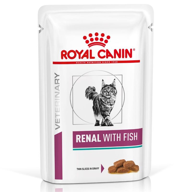 Royal Canin VetSolutions Renal Gatto 12x85gr