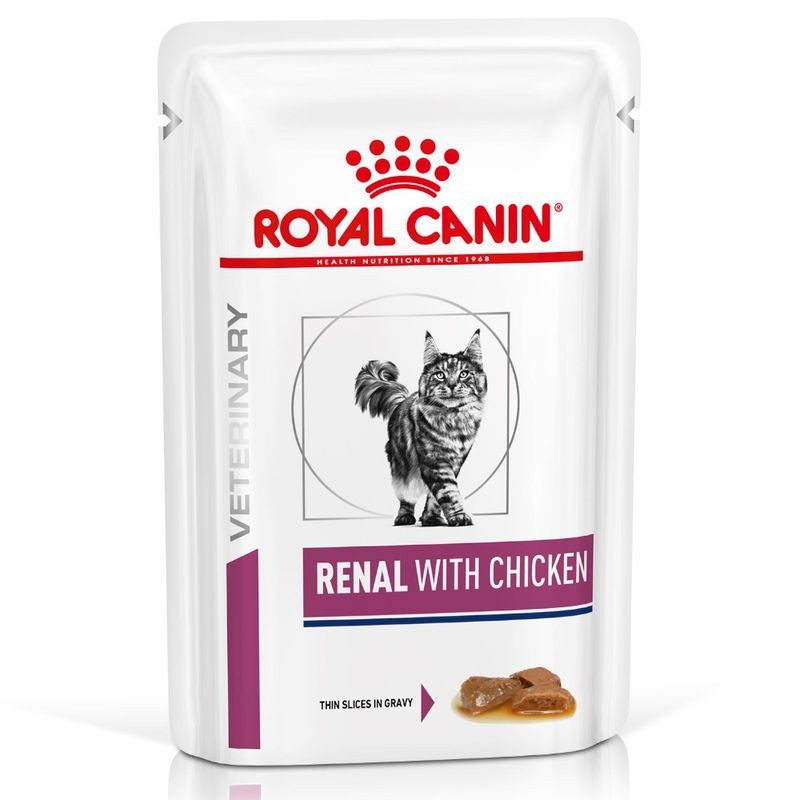Royal Canin VetSolutions Renal Gatto 12x85gr