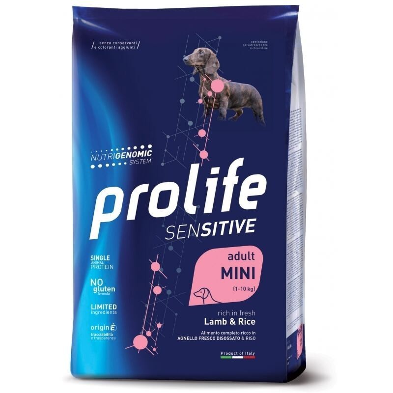 Prolife Agnello e riso mini