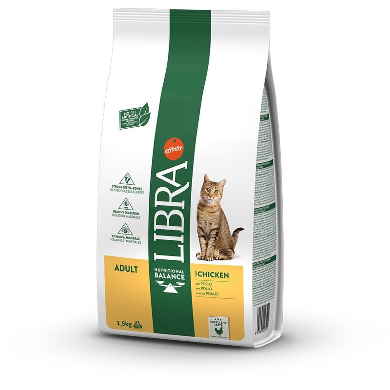 LIBRA GATTO ADULTO sterilizzato POLLO 10KG