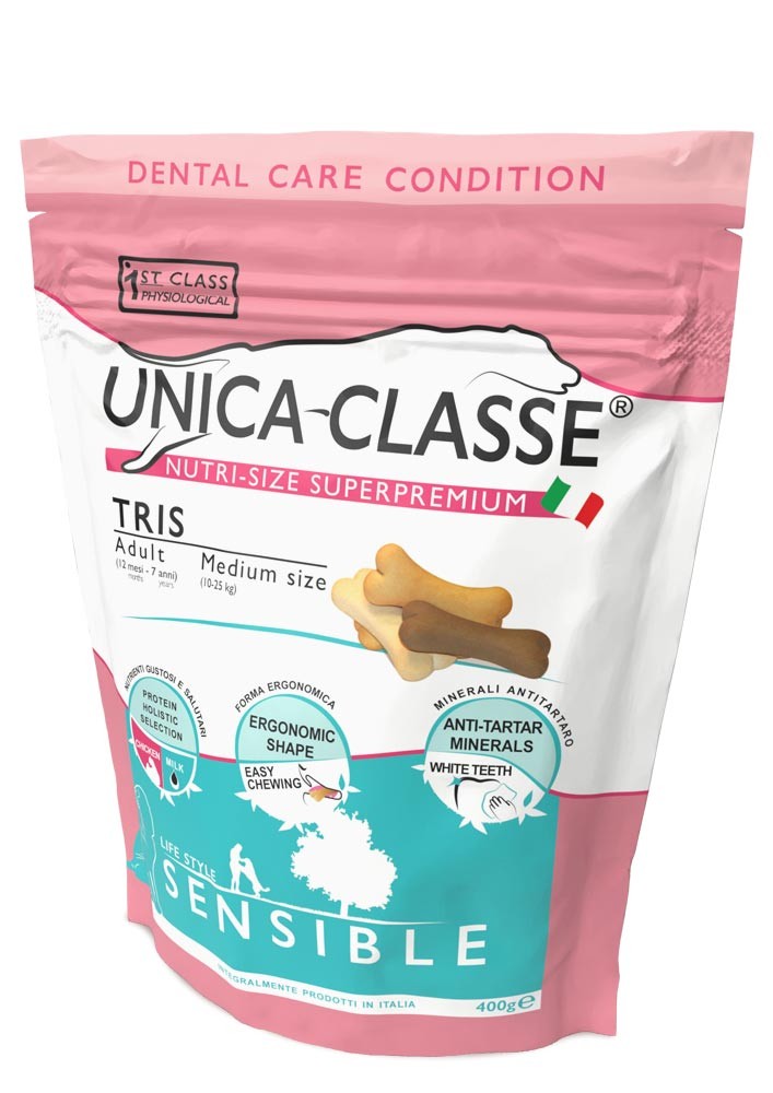 Unica Classe Snack Tris sensible
