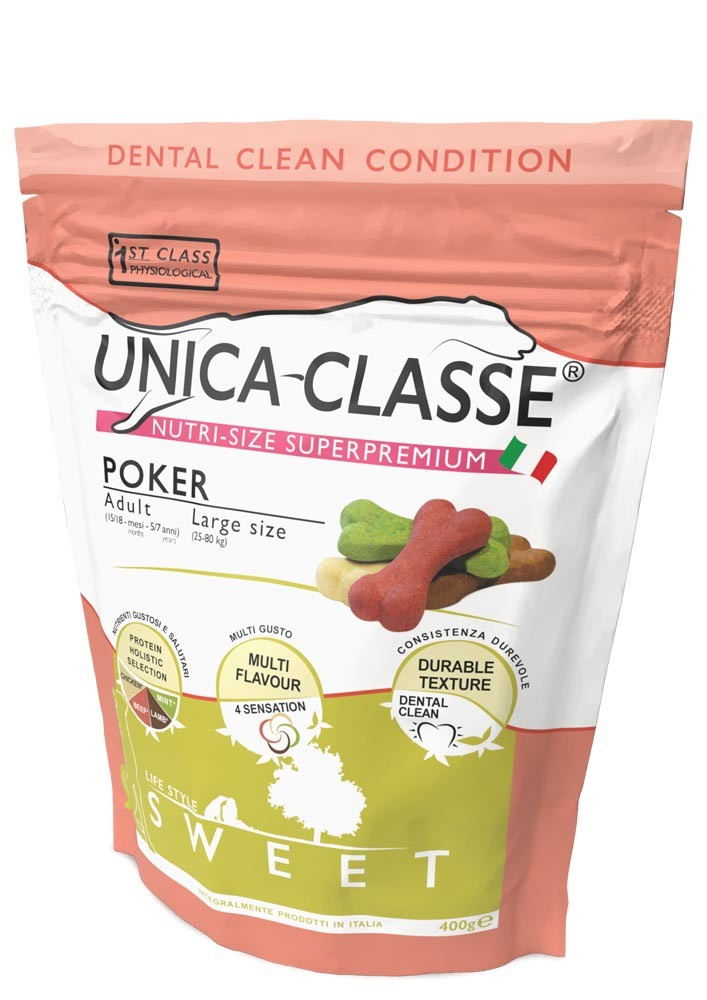 Unica Classe Snack Poker Sweet