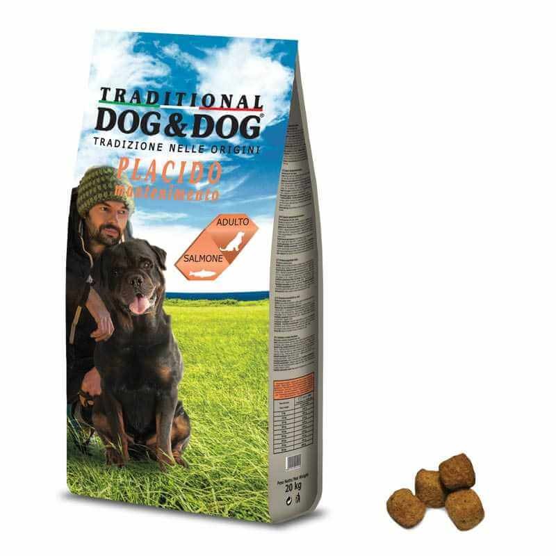 DOG & DOG Placido Salmone Mantenimento  10kg