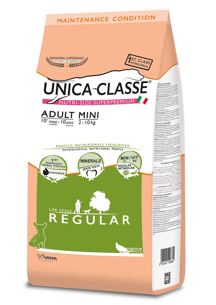 Unica Classe Adult Mini Regular Pollo