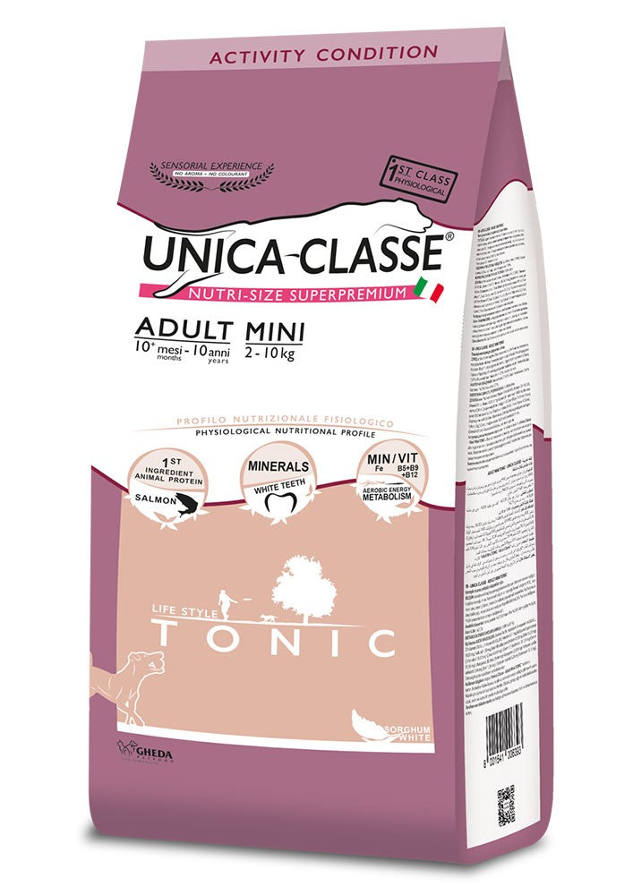 Unica Classe Adult Mini Tonic Salmone