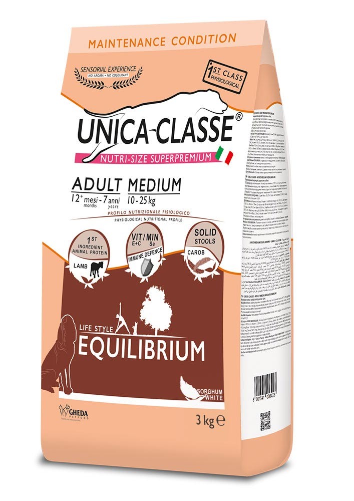 Unica Classe Adult MediumEquilibrium Agnello