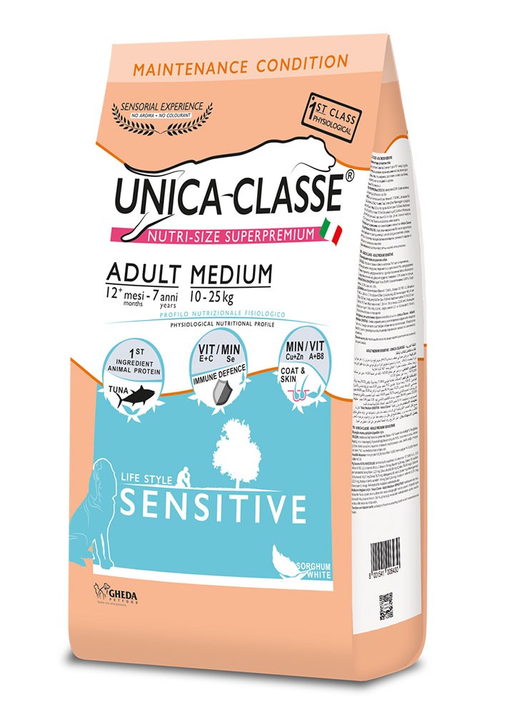 Unica Classe Adult Medium Sensitive Tonno