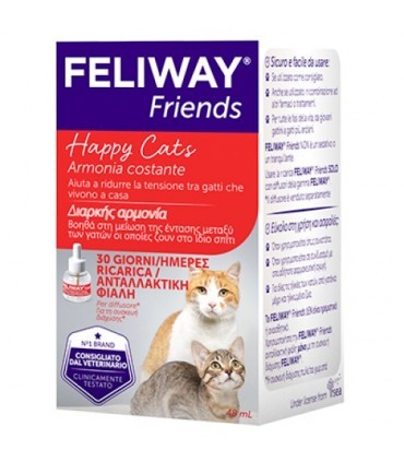 Feliway Frineds Ricarica 48ml