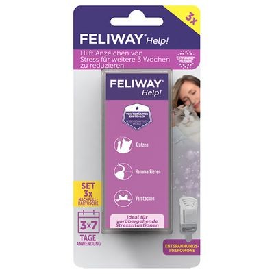 Feliway Help 3 Ricariche