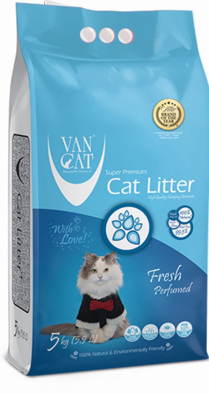 Vancat Fresh 5kg Compact Bentonite