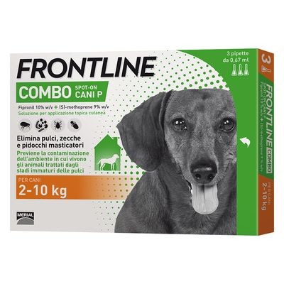 [SOP] FRONTLINE COMBO 2-10 KG 3PIP