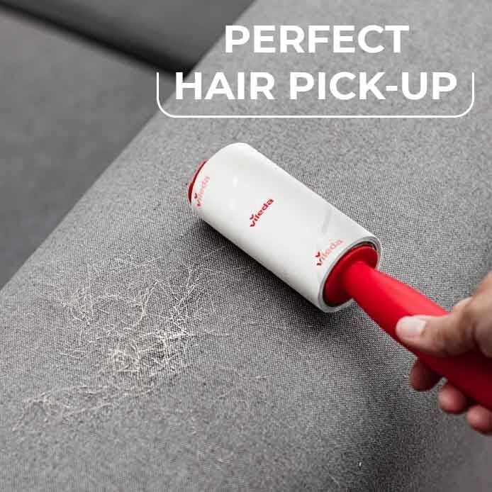 SPAZZOLA ADESIVA LINT ROLLER VILEDA 58 fogli