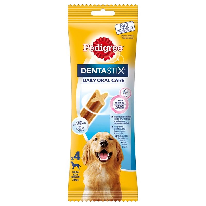 PEDIGREE DENTASTIX LARGE 4pz