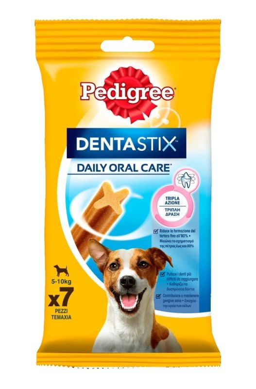 PEDIGREE DENTASTIX SMALL 7pz